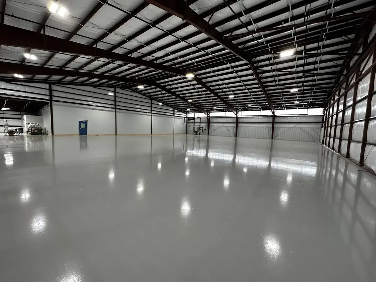 High performance coated floor