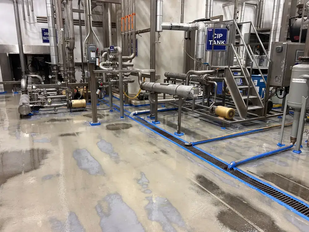 Industrial slab preparation relevant to mission-critical flooring